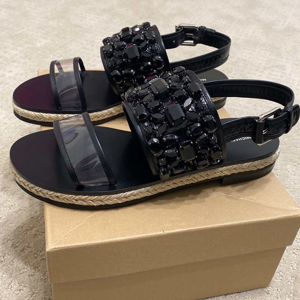 Michael kors collection genuine snake sandal - Picture 6 of 10